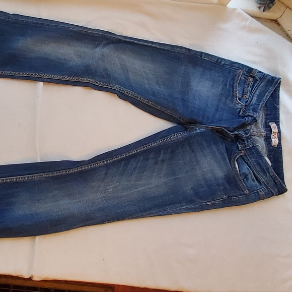 VIBTAGE LTB Bootcut Jeans  25W 32L  style 50035 dark wash  Great condition - Picture 3 of 6